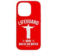 Cadeaux chrétiens verset biblique Jésus mon sauveteur Écritures Coque pour iPhone 14 Pro