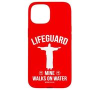 Cadeaux chrétiens verset biblique Jésus mon sauveteur Écritures Coque pour iPhone 15