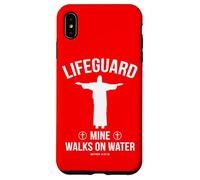 Cadeaux chrétiens verset biblique Jésus mon sauveteur Écritures Coque pour iPhone XS Max