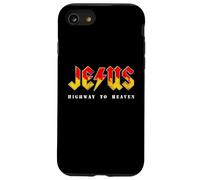 Cadeaux chrétiens versets bibliques écritures Jésus Rock Roll Band Coque pour iPhone SE (2020) / 7 / 8