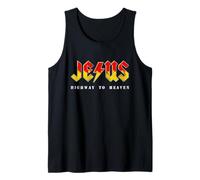 Cadeaux chrétiens versets bibliques écritures Jésus Rock Roll Band Débardeur