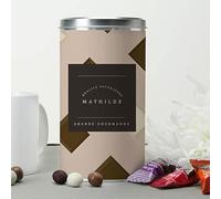 CADEAUX.COM - Boîte de chocolat Monbana Message