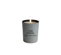 CADEAUX.COM - Bougie Message Maman 70 Ans Personnalisé Bougie verte - Message Personnalisable - Cadeau Anniversaire Maman - Cadeau 70 ans - Cadeau Femme Fete des Meres