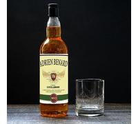 CADEAUX.COM - Bouteille de whisky personnalisée - Prénom et message