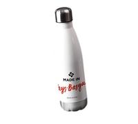 CADEAUX.COM - Gourde Personnalisable - Made in Pays Basque - Gourde Isotherme Personnalisée - 500ml - Bouteille Thermos avec Message - Idée Cadeau Original- Cadeau Homme - Idée Cadeau Femme