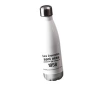 CADEAUX.COM - Gourde personnalisée - Les Légendes sont nées en 1958