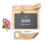 CADEAUX.COM - Guillotine À Saucisson Personnalisée Pour Un Benoît - Personnalisé - Message Personnalisable - Cadeau Anniversaire Benoît - Cadeau Homme
