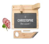 CADEAUX.COM - Guillotine À Saucisson Personnalisée Pour Un Christophe - Personnalisé - Message Personnalisable - Cadeau Anniversaire Christophe - Cadeau Homme