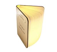 CADEAUX.COM - Livre Lumineux Personnalisable - Première de Couverture - Veilleuse LED pour Lumière Tamisée - Autonomie 4-6h - Idée Cadeau Maman - Cadeau Fête des Mères - Cadeau Noel