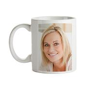 CADEAUX.COM - Mug Personnalisé - 3 Photos - Mug Céramique Personnalisable avec Photos - Résiste Au Micro Ondes et Lave Vaisselle - Idée Cadeau Papa - Cadeau Fête des Pères - Fête des Pères