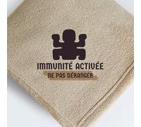 CADEAUX.COM - Plaid Personnalisé Prénom 120x180 cm - Totem Message Personnalisable - Cadeau Anniversaire Homme ou Femme