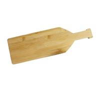 CADEAUX.COM - Planche Apero en Bois - Planche à Découper Apéritif 40 x 12,7 x 1,2 cm en Forme de Bouteille - Idée Cadeau Homme
