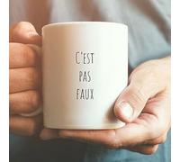 CADEAUX.COM - Tasse Personnalisable Classique - Mug Personnalisable Plus Blanc que Jamais - Mug Café - Idée Cadeau Personnalisé - Idée Cadeau Fête des Mères - Idee Cadeau Femme