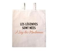 CADEAUX.COM - Tote Bag Personnalisé Issy-Les-Moulineaux - Personnalisé - Message Personnalisable - Cadeau Anniversaire Homme Femme - Issy-Les-Moulineaux