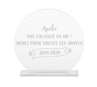 CADEAUX.COM - Trophée personnalisé - Personnalisable pour Votre Collègue - Cadeau Noel - Cadeau Personnalisé - Trophée Personnalisable - Coupe trophée Personnalisable - Diplome personnalisé
