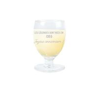 CADEAUX.COM - Verre À Ricard Ballon Message Générique Année 1955 Personnalisé - Cadeau Personnalisable - Cadeau Anniversaire - Cadeau Homme et Femme - Cadeau Année