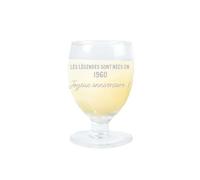CADEAUX.COM - Verre À Ricard Ballon Message Générique Année 1960 Personnalisé - Cadeau Personnalisable - Cadeau Anniversaire - Cadeau Homme et Femme - Cadeau Année