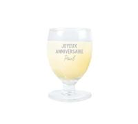 CADEAUX.COM - Verre À Ricard Ballon Personnalisé Pour Un Paul - Personnalisé - Message Personnalisable - Cadeau Anniversaire Paul - Cadeau Homme