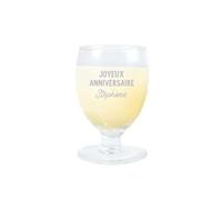 CADEAUX.COM - Verre À Ricard Ballon Personnalisé Pour Un Stéphane - Personnalisé - Message Personnalisable - Cadeau Anniversaire Stéphane - Cadeau Homme