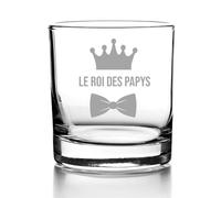 CADEAUX.COM - Verre a Whisky Tumbler 30cl - Verre à Whisky Papy - Cadeau Anniversaire Grand Pere Papy - Cadeau Fete des Grand Peres - Cadeau Homme - cadeau anniversaire homme - Cadeau Papy