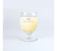 CADEAUX.COM - Verre Pastis Personnalisé avec Message - Verre à Ballon 16cl - Idée Cadeau Homme Original - Personnalisable pour Anniversaire, Fête des Pères, Noël