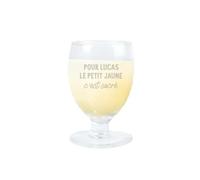 CADEAUX.COM - Verre Pastis Personnalisé avec un Message - Verre à Ballon 16cl - Idée Cadeau Homme - Cadeau Personnalisable pour Anniversaire, Fête des Pères et Noël