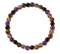 Cadeaux commémoratifs, condoléances pour la perte d'un être cher, bracelet en pierre naturelle, idée, souvenir de la perte FgY951, length-19cm, Cristal