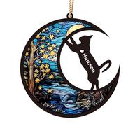 Cadeaux commémoratifs personnalisés pour Chats, Ornement commémoratif personnalisé avec Le nom du Chat, Cadeau de sympathie pour la Perte d'un Animal de Compagnie pour Les Amoureux des Chats