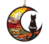 Cadeaux commémoratifs personnalisés pour Chats, Ornement commémoratif personnalisé avec Le nom du Chat, Cadeau de sympathie pour la Perte d'un Animal de Compagnie pour Les Amoureux des Chats