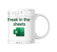 Cadeaux comptables pour femmes, tasse Excel, tasses amusantes, cadeaux pour tasse de comptable, tableaux, cadeau pour comptabilité, collègues, finances, banquiers (1)