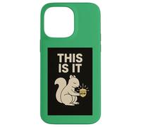 Cadeaux conscients pour Femmes et Hommes - Cadeau Zen Amusant - Écureuil Coque pour iPhone 14 Pro Max