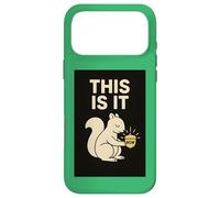 Cadeaux conscients pour Femmes et Hommes - Cadeau Zen Amusant - Écureuil Coque pour iPhone 17 Pro Max