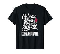 Cadeaux Couple Saint-Valentin Ce Beau Gosse à Une Femme T-Shirt
