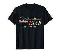 Cadeaux d'anniversaire 70 ans pour homme mai 1955 70 ans T-Shirt