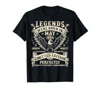 Cadeaux d'anniversaire 71 ans pour homme 71e anniversaire mai 1954 T-Shirt
