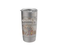 Cadeaux d'anniversaire amusants pour 60e anniversaire construits il y a 60 ans l'esprit viking Gobelet isotherme en acier inoxydable double paroi