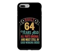 Cadeaux d'anniversaire Amusants pour Hommes et Femmes de 64 Ans Coque pour iPhone 7 Plus/8 Plus