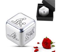 Cadeaux d'anniversaire de couple, idées de rendez-vous galants - Cadeaux de jeu de dés pour petit ami, petite amie, cadeaux de mariage pour couple, cadeaux pour mari, épouse, anniversaire, lune de