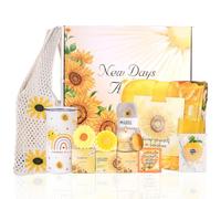 Cadeaux d'anniversaire de tournesol pour femme, cadeau de soins personnels, envoi de soleil, cadeau de sympathie pour femme, paquet de soins de Noël, cadeau de remerciement pour votre maman