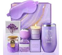 Cadeaux d'anniversaire et de remerciement pour femmes, pour amis, mamans, soeurs, filles, épouses, professeurs, cadeaux de Saint Valentin, fête des mères, Noël (Purple)