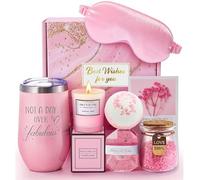 Cadeaux d'anniversaire et de remerciement pour femmes, pour amis, mamans, soeurs, filles, épouses, professeurs, cadeaux de Saint Valentin, fête des mères, Noël (Pink)