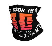 Cadeaux d'anniversaire Humoristiques pour Mes 40 Ans : Il m'a Fallu 40 Ans pour Être Aussi Belle Femme Homme Bandana Microfibre Couvre-Chef Ultra-Douce Cache-Col pour Escalade Randonnée