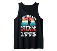 Cadeaux d'anniversaire légendaires du Facteur né en 1995 Débardeur
