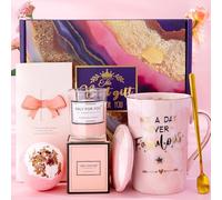 Cadeaux d'anniversaire pour elle, cadeaux d'anniversaire pour femme, cadeaux de Noël pour femme, maman, meilleures amies, sœur, épouse, coffret cadeau « Not A Day Over Fabulous », cadeau unique pour