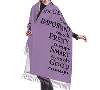 Cadeaux d'anniversaire pour elle, numéros d'urgence de la Bible violets disponibles, verset de la Bible, Écriture religieuse chrétienne, châle en mousseline de soie, F1l03, Taille unique