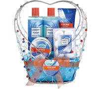 Cadeaux d'anniversaire pour elle, paniers-cadeaux spa domicile pour femmes - Panier-cadeau bain et corps pour hommes - Coffret spa maison Ocean