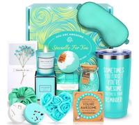 Cadeaux d'anniversaire pour femme, lot de 15 cadeaux de rétablissement pour s'épanouir rapidement, idée cadeau unique pour elle, maman, sœur, épouse, meilleure amie, fête des mères, avec gobelet