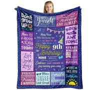 Cadeaux d'anniversaire pour Fille de 9 Ans, idée de Cadeau pour Fille de 9 Ans, Cadeaux de 9e Anniversaire/décoration pour Filles, Cadeaux d'anniversaire pour Filles de 9 Ans, Cadeaux pour Filles de