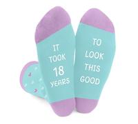 Cadeaux d'anniversaire pour filles, cadeaux d'anniversaire pour femme, sœur, fille, femme, meilleure amie, petite amie, belle-sœur, petite-fille, nièce, chaussettes de la part de maman, papa