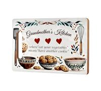 Cadeaux d'anniversaire pour grand-mère, cadeaux pour nouvelle grand-mère, fête des mères, cadeau de grand-mère pour grand-mère, cadeau de remerciement pour grand-mère, planche à découper, 12